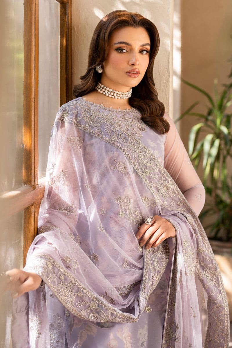 Embroidered Unstitched Suit thumbnail