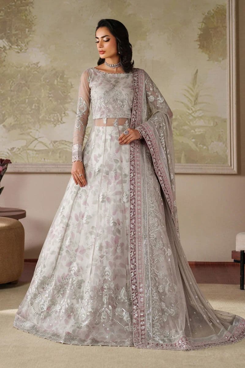 Embroidered Raw Silk Unstitched Suit (ZPE-01) thumbnail