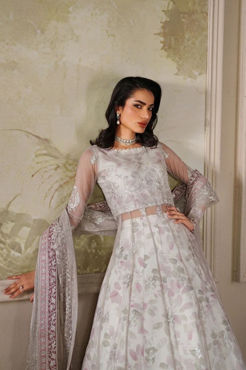 Embroidered Raw Silk Unstitched Suit (ZPE-01) thumbnail
