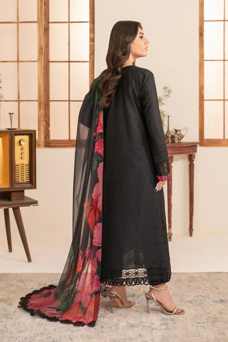 Embroidered Lawn Ready-to-Wear Suit (LMLW-05) thumbnail