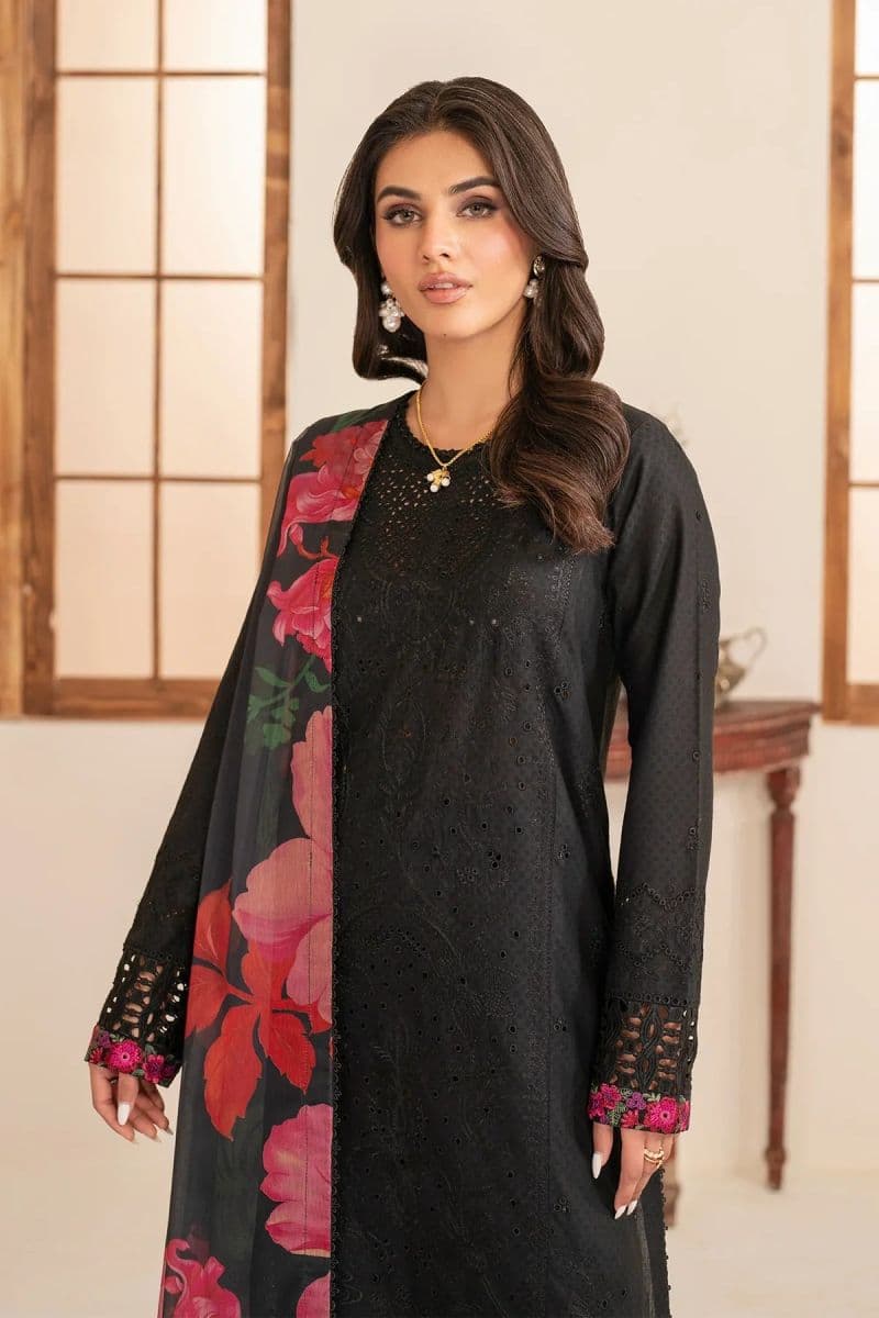 Embroidered Lawn Ready-to-Wear Suit (LMLW-05) thumbnail