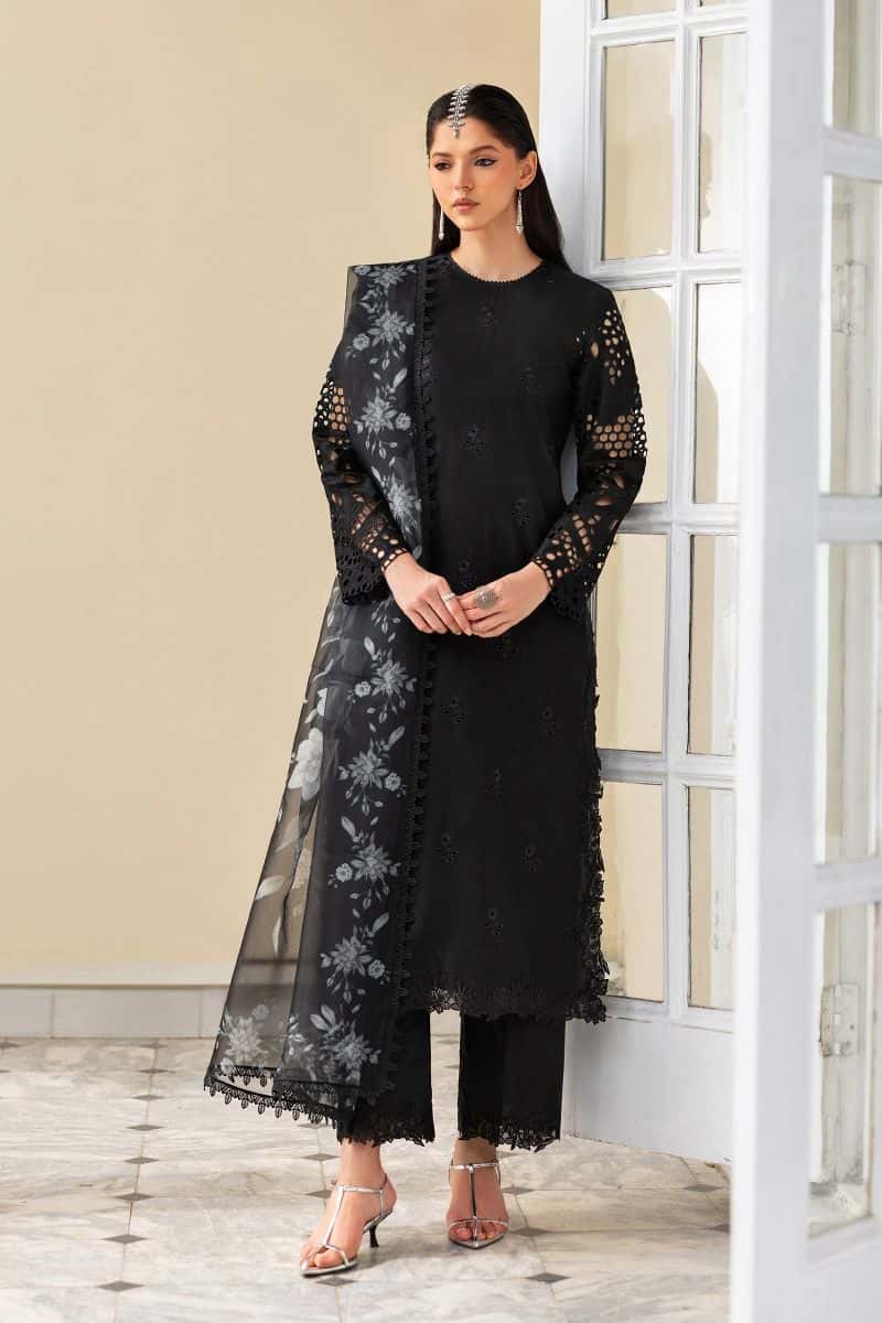 Embroidered Lawn Unstitched Suit