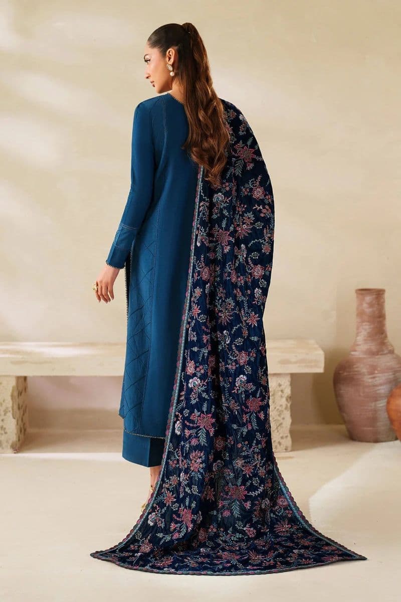 Embroidered Raw Silk Ready-to-Wear Suit (VS-01-RTD) thumbnail