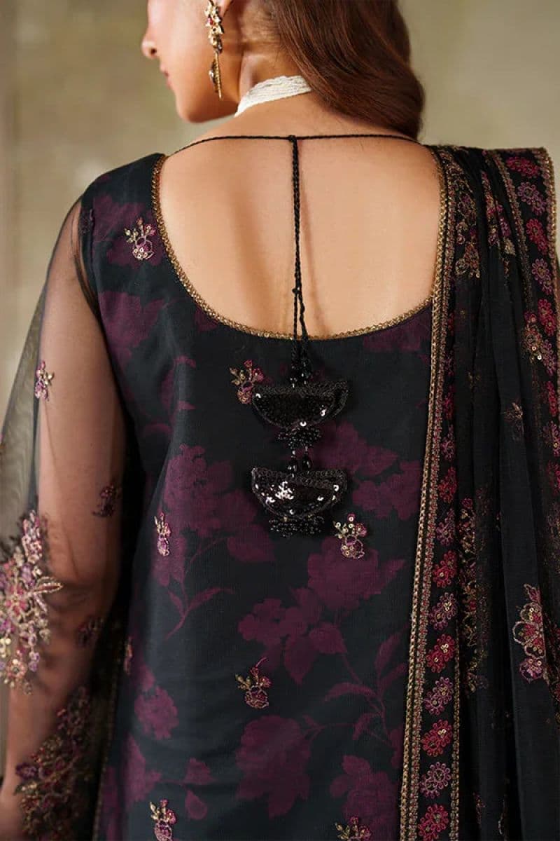 Embroidered Raw Silk Ready-to-Wear Suit (ZPE-05) thumbnail