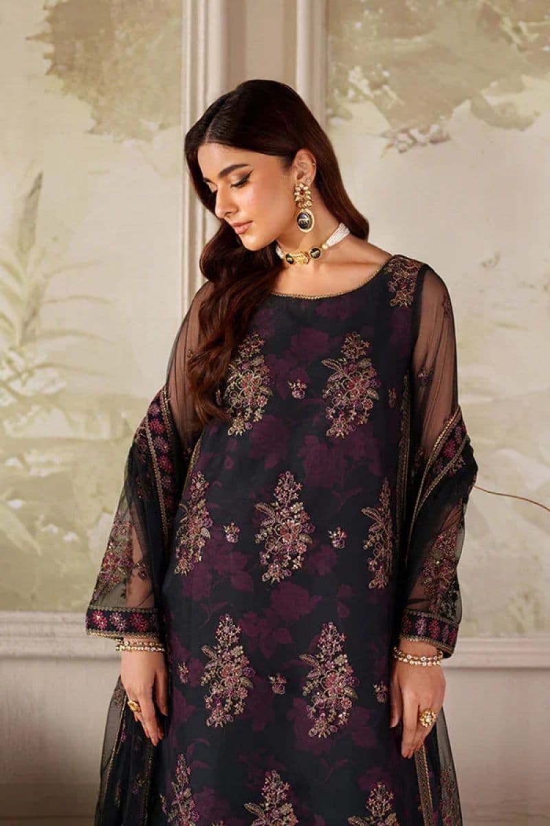 Embroidered Raw Silk Ready-to-Wear Suit (ZPE-05) thumbnail