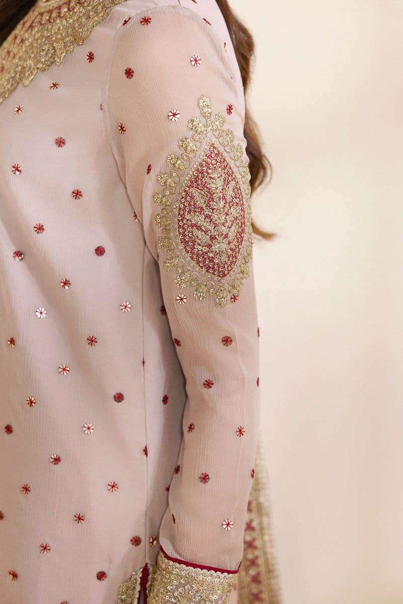 Embroidered Chiffon 2 Piece Unstitched Suit thumbnail
