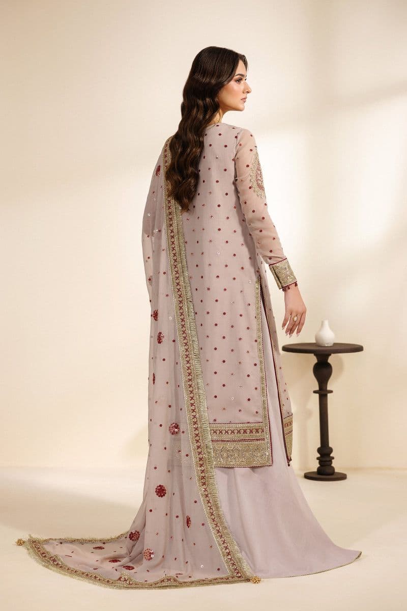 Embroidered Chiffon 2 Piece Unstitched Suit thumbnail