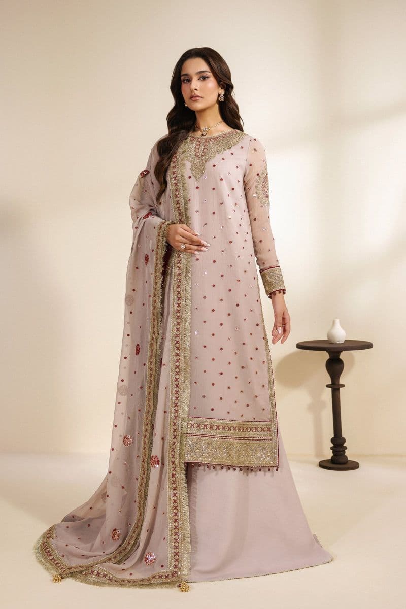 Embroidered Chiffon 2 Piece Unstitched Suit thumbnail