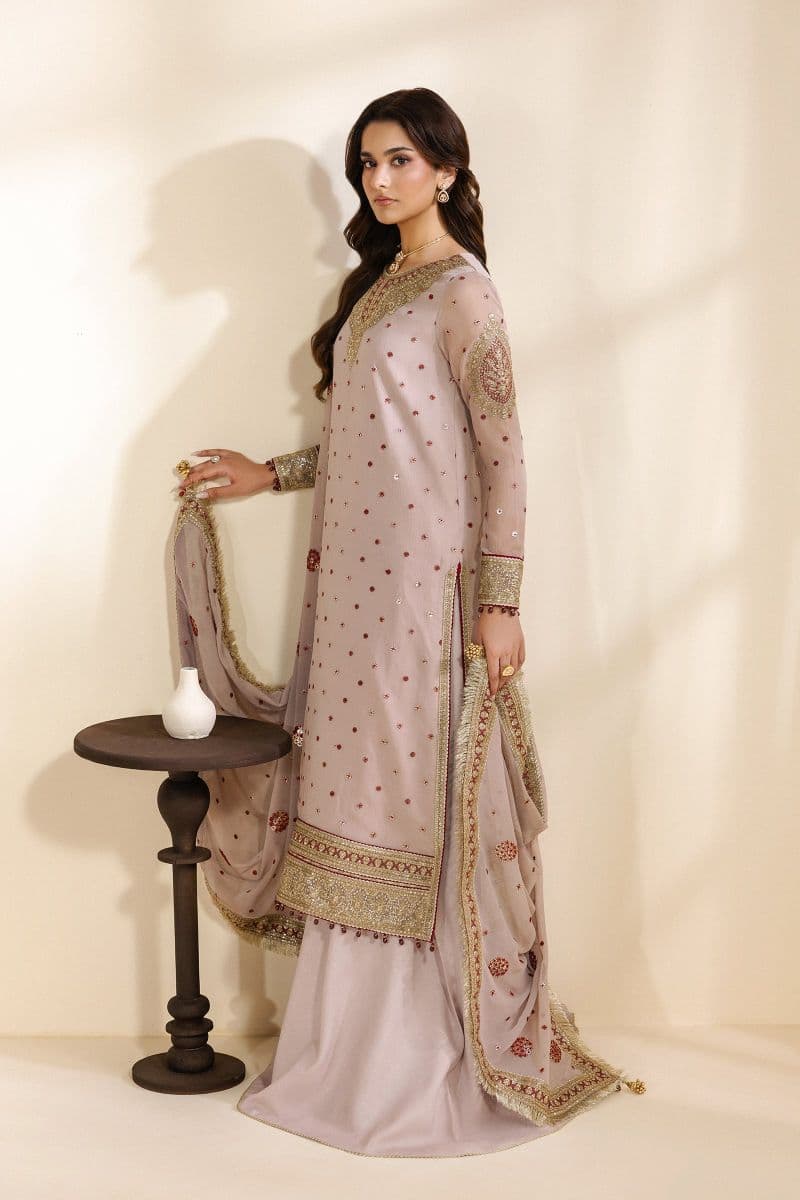 Embroidered Chiffon 2 Piece Unstitched Suit thumbnail