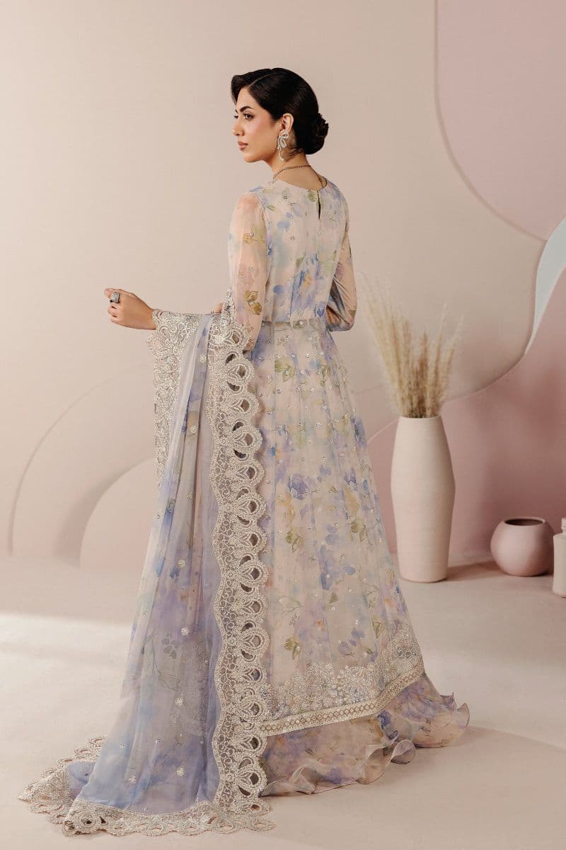 Embroidered Chiffon Unstitched Suit thumbnail