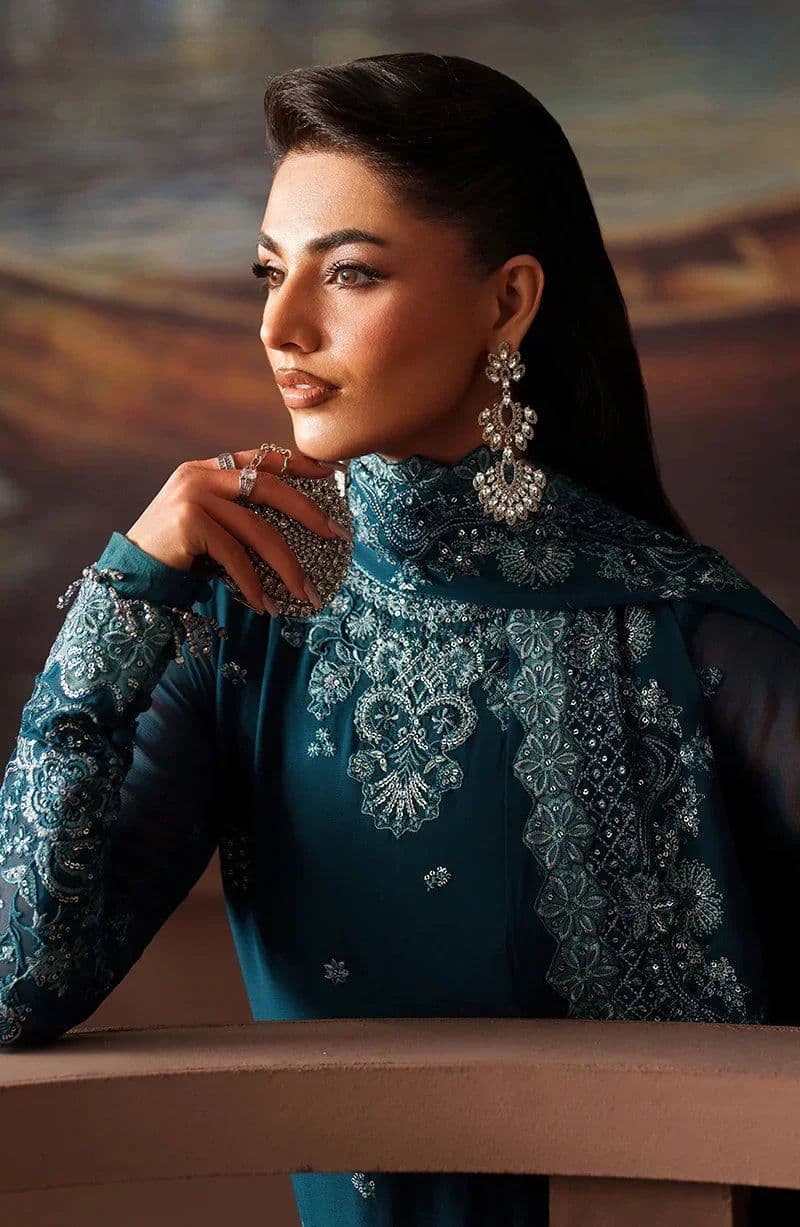 Embroidered Chiffon Ready-to-Wear Suit (PRC-03) thumbnail