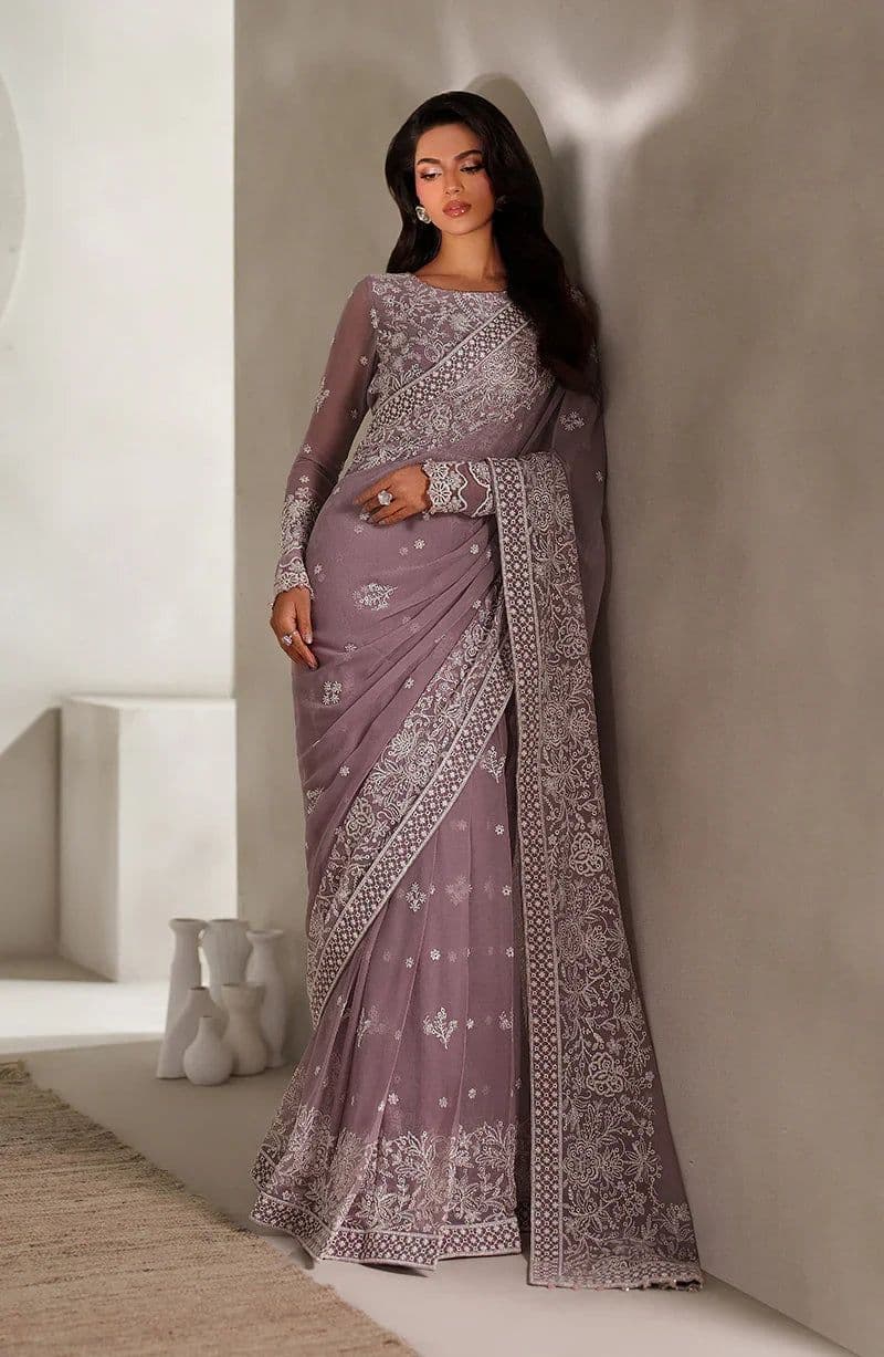 Embroidered Raw Silk Ready-to-Wear Suit (MT-05) thumbnail